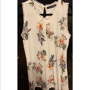 Floral Shift Dress